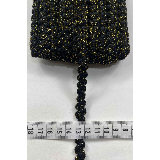 Daisy Dekoratif Şerit &ndash; El İşi, Organizasyon ve S&uuml;sleme İ&ccedil;in 1 cm En 1 Metre-HG-DS-042