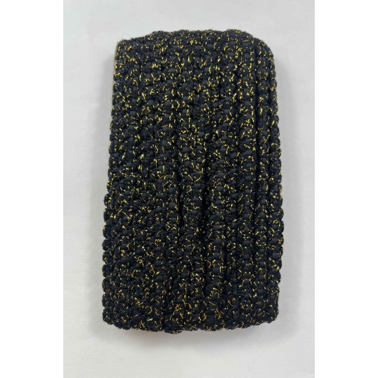 Daisy Dekoratif Şerit &ndash; El İşi, Organizasyon ve S&uuml;sleme İ&ccedil;in 1 cm En 1 Metre-HG-DS-042