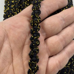 Daisy Dekoratif Şerit &ndash; El İşi, Organizasyon ve S&uuml;sleme İ&ccedil;in 1 cm En 1 Metre-HG-DS-042