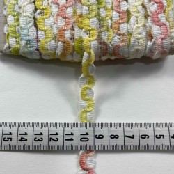 Feverfew Dekoratif Şerit &ndash; El İşi, Organizasyon ve S&uuml;sleme İ&ccedil;in 1 cm En 1 Metre-HG-DS-044