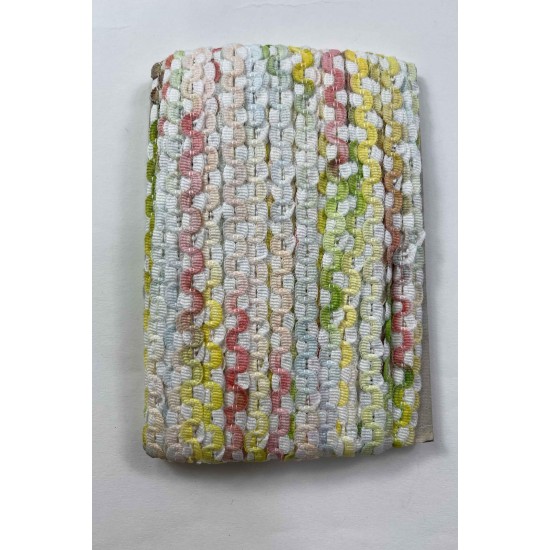 Feverfew Dekoratif Şerit &ndash; El İşi, Organizasyon ve S&uuml;sleme İ&ccedil;in 1 cm En 1 Metre-HG-DS-044