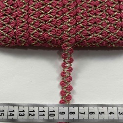 Gardenia Dekoratif Şerit &ndash; El İşi, Organizasyon ve S&uuml;sleme İ&ccedil;in 1 cm En 1 Metre-HG-DS-045