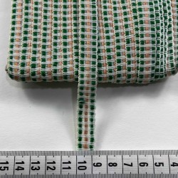 Geranium Dekoratif Şerit &ndash; El İşi, Organizasyon ve S&uuml;sleme İ&ccedil;in 1 cm En 1 Metre-HG-DS-047