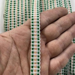 Geranium Dekoratif Şerit &ndash; El İşi, Organizasyon ve S&uuml;sleme İ&ccedil;in 1 cm En 1 Metre-HG-DS-047