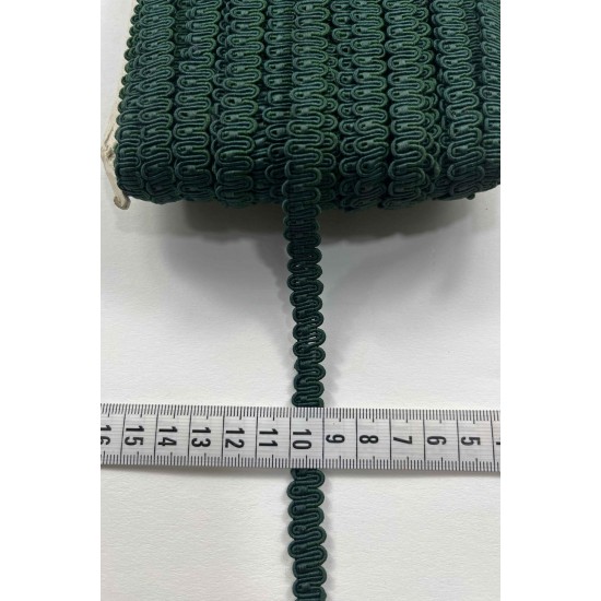 Jasmine Dekoratif Şerit &ndash; El İşi, Organizasyon ve S&uuml;sleme İ&ccedil;in 1 cm En 1 Metre-HG-DS-048