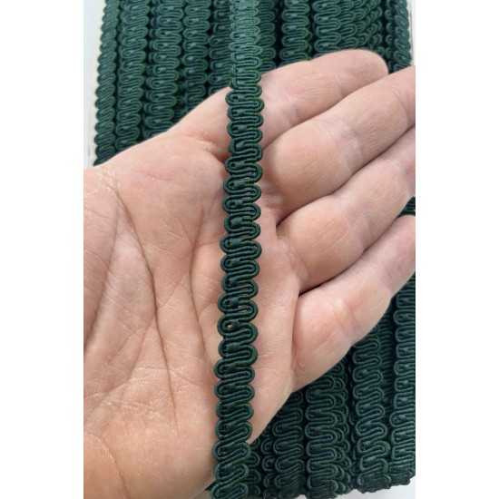 Jasmine Dekoratif Şerit &ndash; El İşi, Organizasyon ve S&uuml;sleme İ&ccedil;in 1 cm En 1 Metre-HG-DS-048