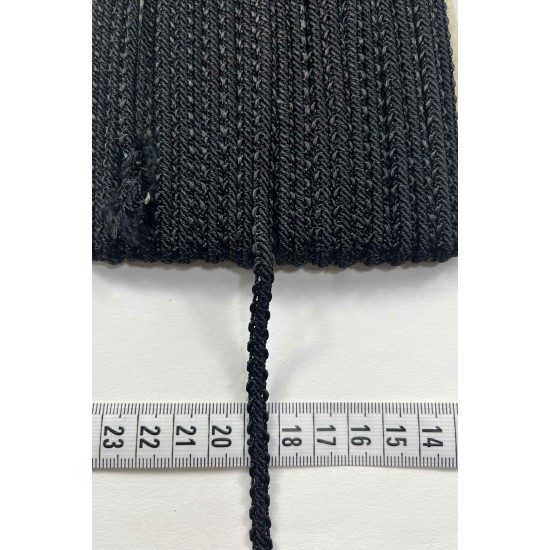 Lantana Dekoratif Şerit &ndash; El İşi, Organizasyon ve S&uuml;sleme İ&ccedil;in 1 cm En 1 Metre-HG-DS-049