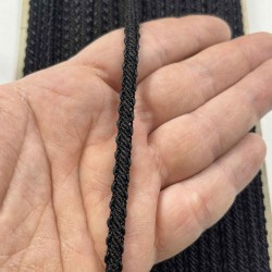 Lantana Dekoratif Şerit &ndash; El İşi, Organizasyon ve S&uuml;sleme İ&ccedil;in 1 cm En 1 Metre-HG-DS-049