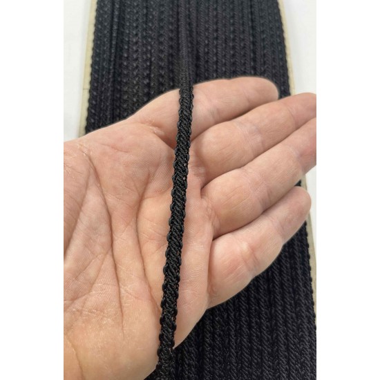 Lantana Dekoratif Şerit &ndash; El İşi, Organizasyon ve S&uuml;sleme İ&ccedil;in 1 cm En 1 Metre-HG-DS-049