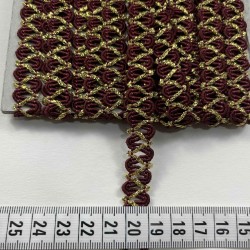 Larksrup Dekoratif Şerit &ndash; El İşi, Organizasyon ve S&uuml;sleme İ&ccedil;in 1 cm En 1 Metre-HG-DS-050