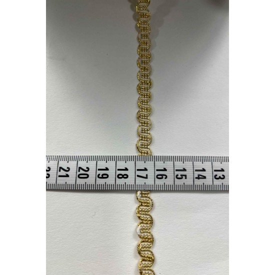 Lavender Dekoratif Şerit &ndash; El İşi, Organizasyon ve S&uuml;sleme İ&ccedil;in 1 cm En 1 Metre-HG-DS-051