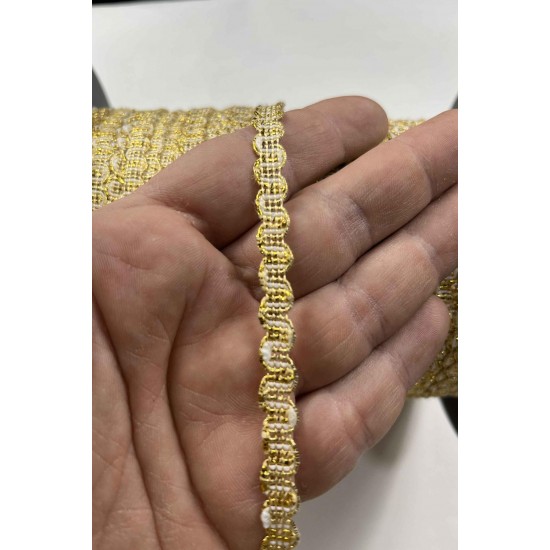 Lavender Dekoratif Şerit &ndash; El İşi, Organizasyon ve S&uuml;sleme İ&ccedil;in 1 cm En 1 Metre-HG-DS-051