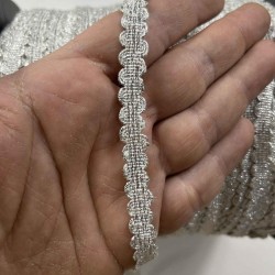 Marigold Dekoratif Şerit &ndash; El İşi, Organizasyon ve S&uuml;sleme İ&ccedil;in 1 cm En 1 Metre-HG-DS-052