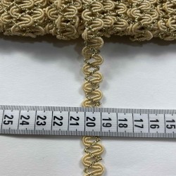 Narcissus Dekoratif Şerit &ndash; El İşi, Organizasyon ve S&uuml;sleme İ&ccedil;in 1 cm En 1 Metre-HG-DS-054