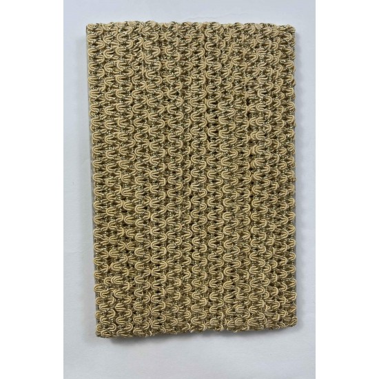 Narcissus Dekoratif Şerit &ndash; El İşi, Organizasyon ve S&uuml;sleme İ&ccedil;in 1 cm En 1 Metre-HG-DS-054