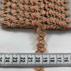 Nemessia Dekoratif Şerit &ndash; El İşi, Organizasyon ve S&uuml;sleme İ&ccedil;in 1 cm En 1 Metre-HG-DS-055