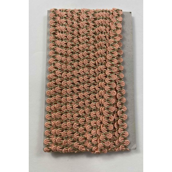 Nemessia Dekoratif Şerit &ndash; El İşi, Organizasyon ve S&uuml;sleme İ&ccedil;in 1 cm En 1 Metre-HG-DS-055