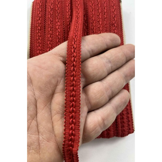 Nerine Dekoratif Şerit &ndash; El İşi, Organizasyon ve S&uuml;sleme İ&ccedil;in 1 cm En 1 Metre-HG-DS-056