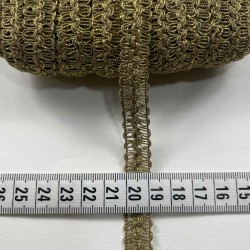 Pansy Dekoratif Şerit &ndash; El İşi, Organizasyon ve S&uuml;sleme İ&ccedil;in 1 cm En 1 Metre-HG-DS-057