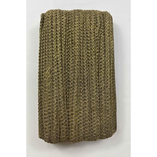 Pansy Dekoratif Şerit &ndash; El İşi, Organizasyon ve S&uuml;sleme İ&ccedil;in 1 cm En 1 Metre-HG-DS-057