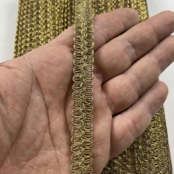 Pansy Dekoratif Şerit &ndash; El İşi, Organizasyon ve S&uuml;sleme İ&ccedil;in 1 cm En 1 Metre-HG-DS-057