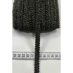 Petunia Dekoratif Şerit &ndash; El İşi, Organizasyon ve S&uuml;sleme İ&ccedil;in 1 cm En 1 Metre-HG-DS-058