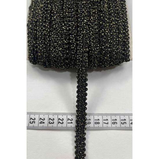 Petunia Dekoratif Şerit &ndash; El İşi, Organizasyon ve S&uuml;sleme İ&ccedil;in 1 cm En 1 Metre-HG-DS-058