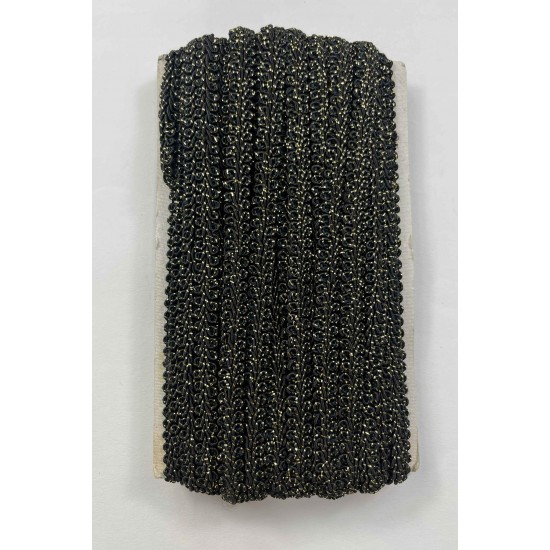 Petunia Dekoratif Şerit &ndash; El İşi, Organizasyon ve S&uuml;sleme İ&ccedil;in 1 cm En 1 Metre-HG-DS-058