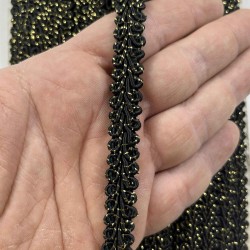 Petunia Dekoratif Şerit &ndash; El İşi, Organizasyon ve S&uuml;sleme İ&ccedil;in 1 cm En 1 Metre-HG-DS-058