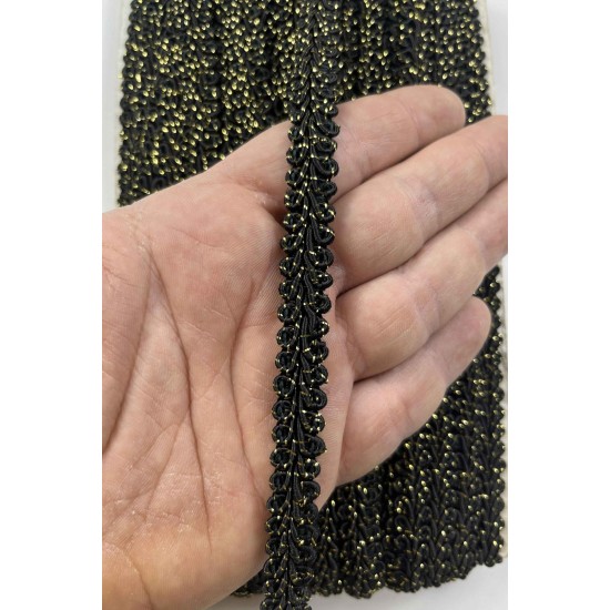 Petunia Dekoratif Şerit &ndash; El İşi, Organizasyon ve S&uuml;sleme İ&ccedil;in 1 cm En 1 Metre-HG-DS-058