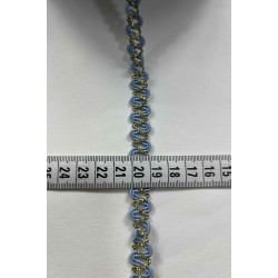 Poppy Dekoratif Şerit &ndash; El İşi, Organizasyon ve S&uuml;sleme İ&ccedil;in 1 cm En 1 Metre-HG-DS-059