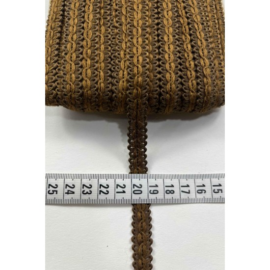 Soapword Dekoratif Şerit &ndash; El İşi, Organizasyon ve S&uuml;sleme İ&ccedil;in 1 cm En 1 Metre-HG-DS-061