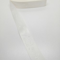 Krem Hoş Geldin Bebek Temalı Grogren Kurdele 2,5 cm 1 Metre-HGB-102 Krem Hoş Geldin Bebek Temalı Grogren Kurdele 2,5 cm 1 Metre-HGB-102