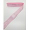 Pembe Hoş Geldin Bebek Temalı Grogren Kurdele 2,5 cm 1 Metre-HGB-104