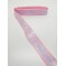 Pembe Hoş Geldin Bebek Temalı Grogren Kurdele 2,5 cm 1 Metre-HGB-107