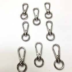 Gümüş Gemici Anahtarlık Halkası-HLK-1002