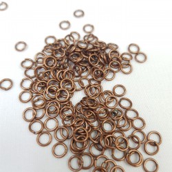 Bakır Tesbih ve Takı Halkası-HLK-1003