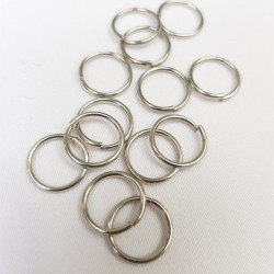 Gümüş Tesbih ve Takı Halkası 7 mm-HLK-1004