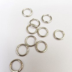 Gümüş Tesbih ve Takı Halkası 5 mm-HLK-1006