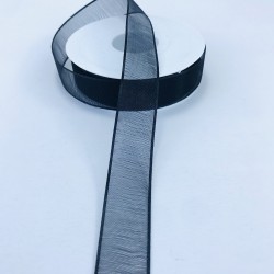 Siyah Hilton Kurdele-HLT-1017