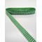 Yeşil Kareli Tafta Kurdele 1,5 cm 1 Metre-HOBG-1012