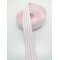 Pembe Çizgili Tafta Kurdele 2,5 cm 1 Metre-HOBG-1056