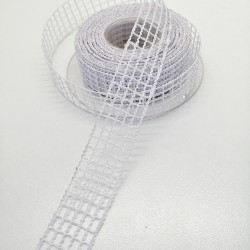 Gri File Kurdele 2,5 cm 1 Metre-HOBG-1066