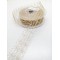 Cappicino Dantel Tela Kurdele 4 cm 1 Metre-HOBG-1068