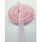 Pembe Keten Kurdele 2,5 cm 1 Metre-HOBG-1085