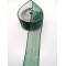Yeşil Şifon Kurdele 4 cm 1 Metre-HOBG-1105