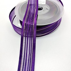 Mor İp Kurdele 2,5 cm 1 Metre-HOBG-1117
