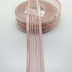 Pudra İp Kurdele 2,5 cm 1 Metre-HOBG-1119