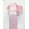 Pembe Puantiye Baskılı Saten Kurdele 4 cm 1 Metre-HOBG-1131