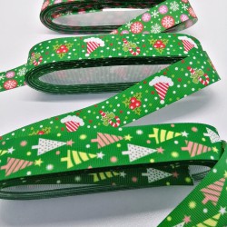 Yeşil Yılbaşı Kurdele Seti-HOBG-1196